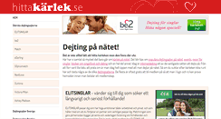 Desktop Screenshot of hittakarlek.se