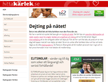 Tablet Screenshot of hittakarlek.se